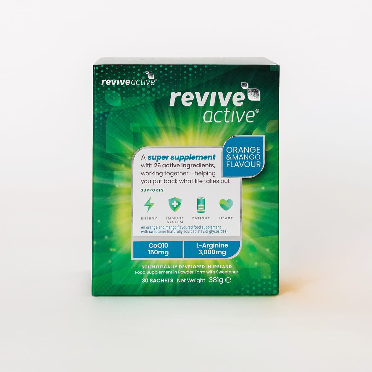 Revive Active - Super Supplement - 26 Active Ingredients